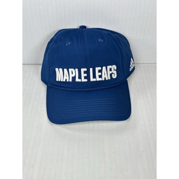 Adidas Toronto Maple Leafs Coaches NHL Adjustable Slouch Hockey Hat Cap NEW - Picture 1 of 6
